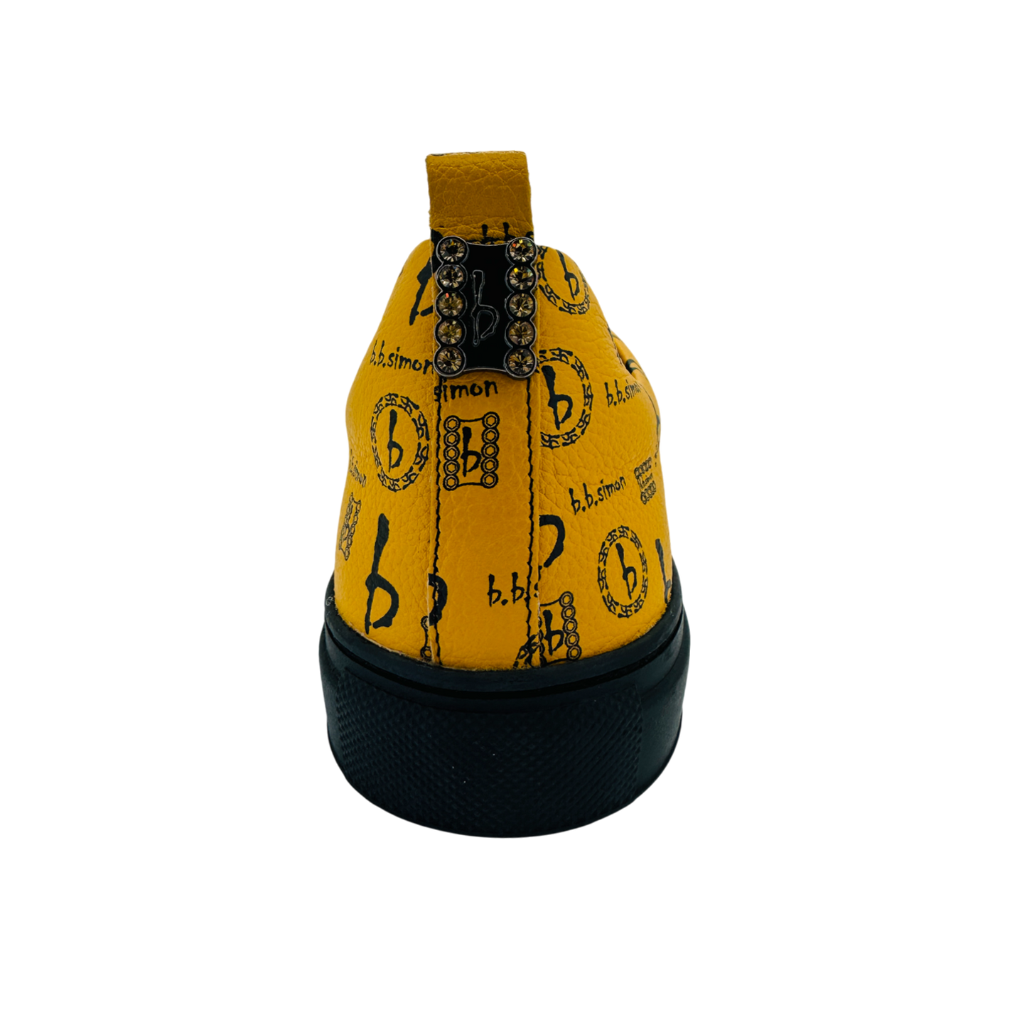 Men BB Pattern Sneakers yellow/Black