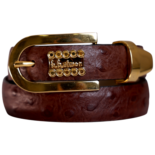 Classic Gold Brown Croc
