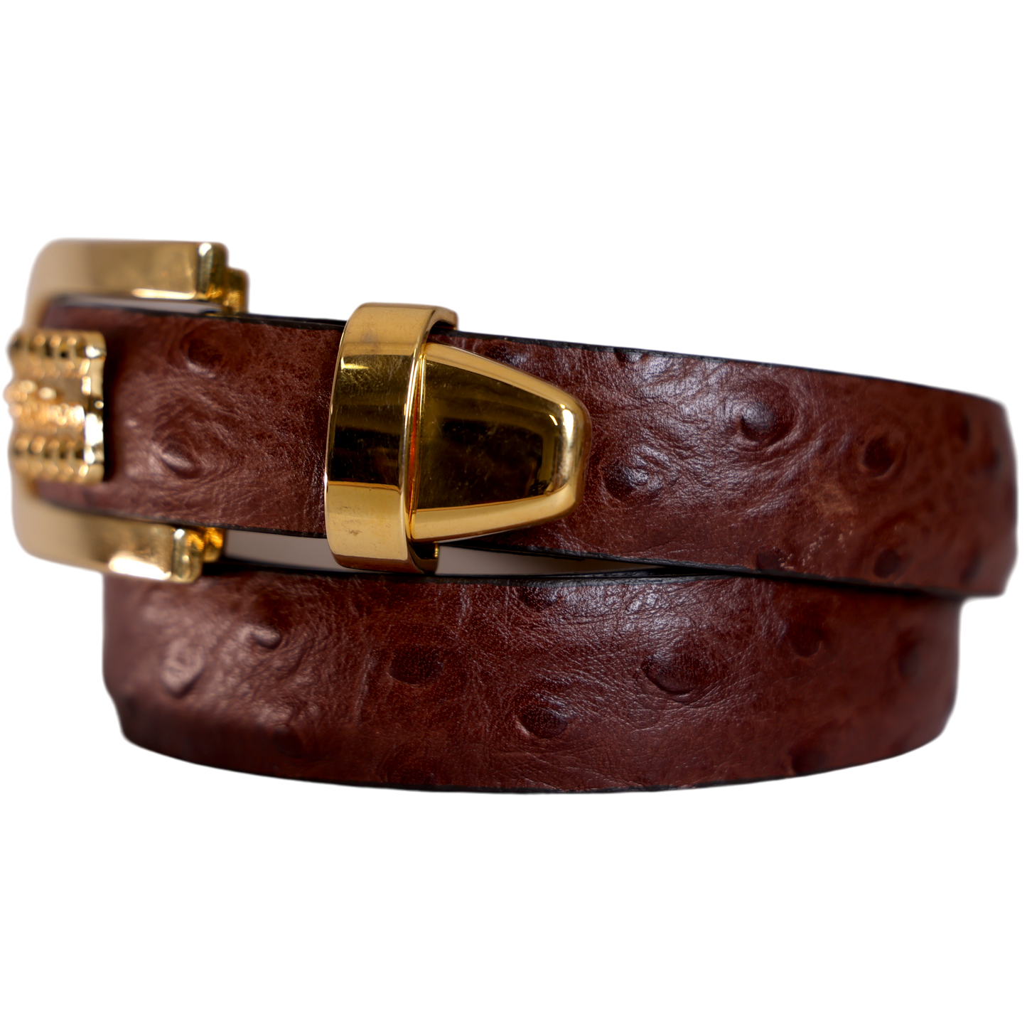 Classic Gold Brown Croc