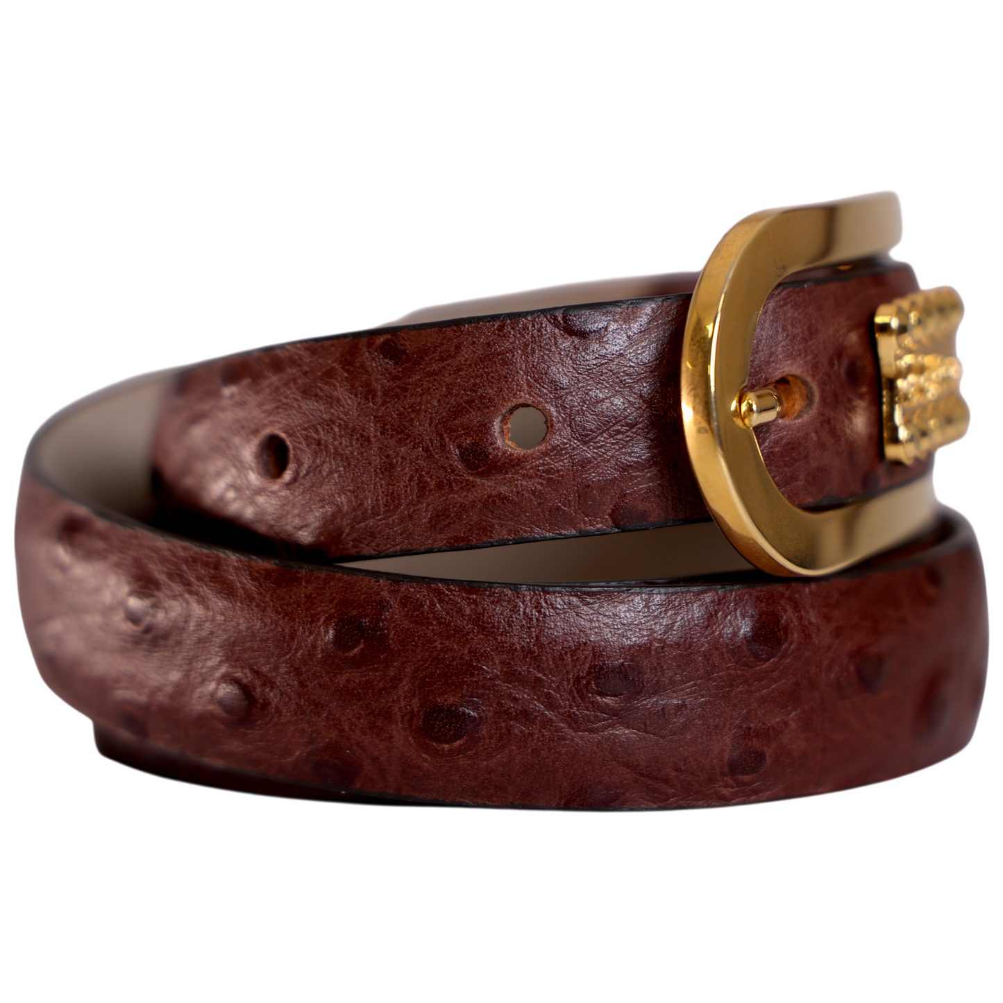 Classic Gold Brown Croc