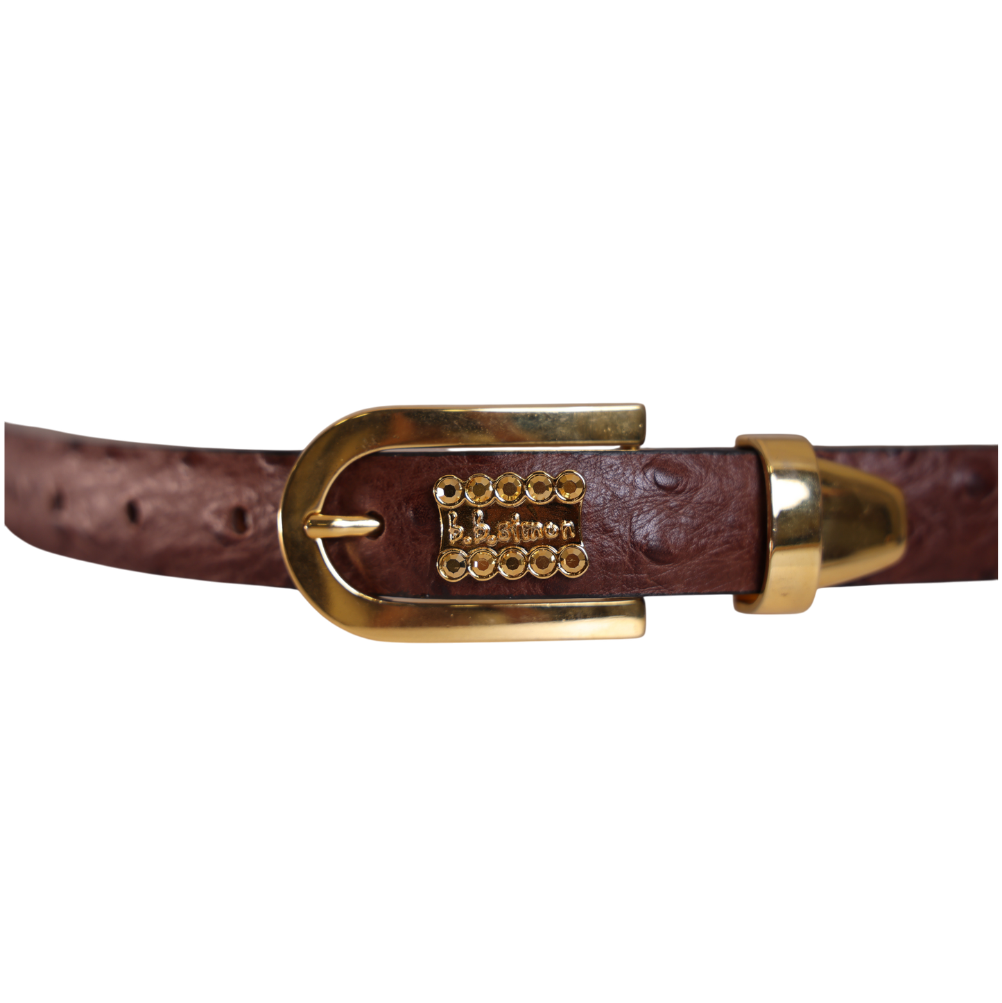 Classic Gold Brown Croc
