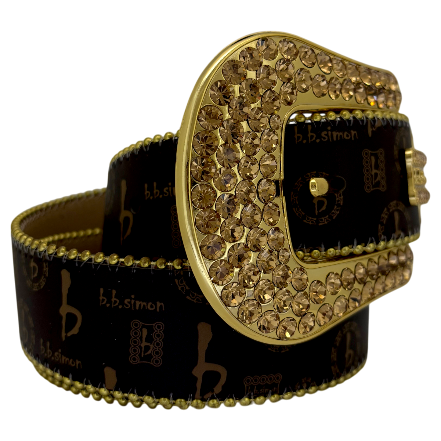 Classic BB Pattern Brown Gold