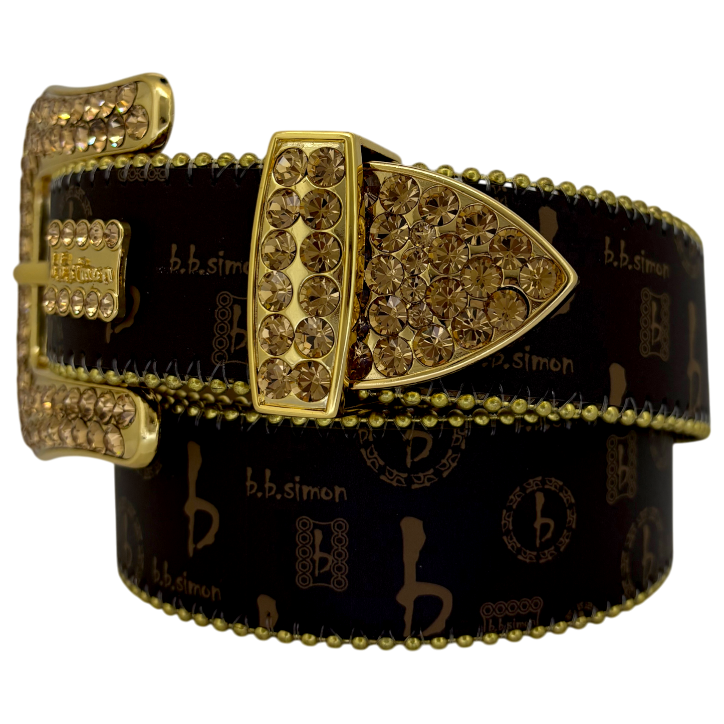 Classic BB Pattern Brown Gold