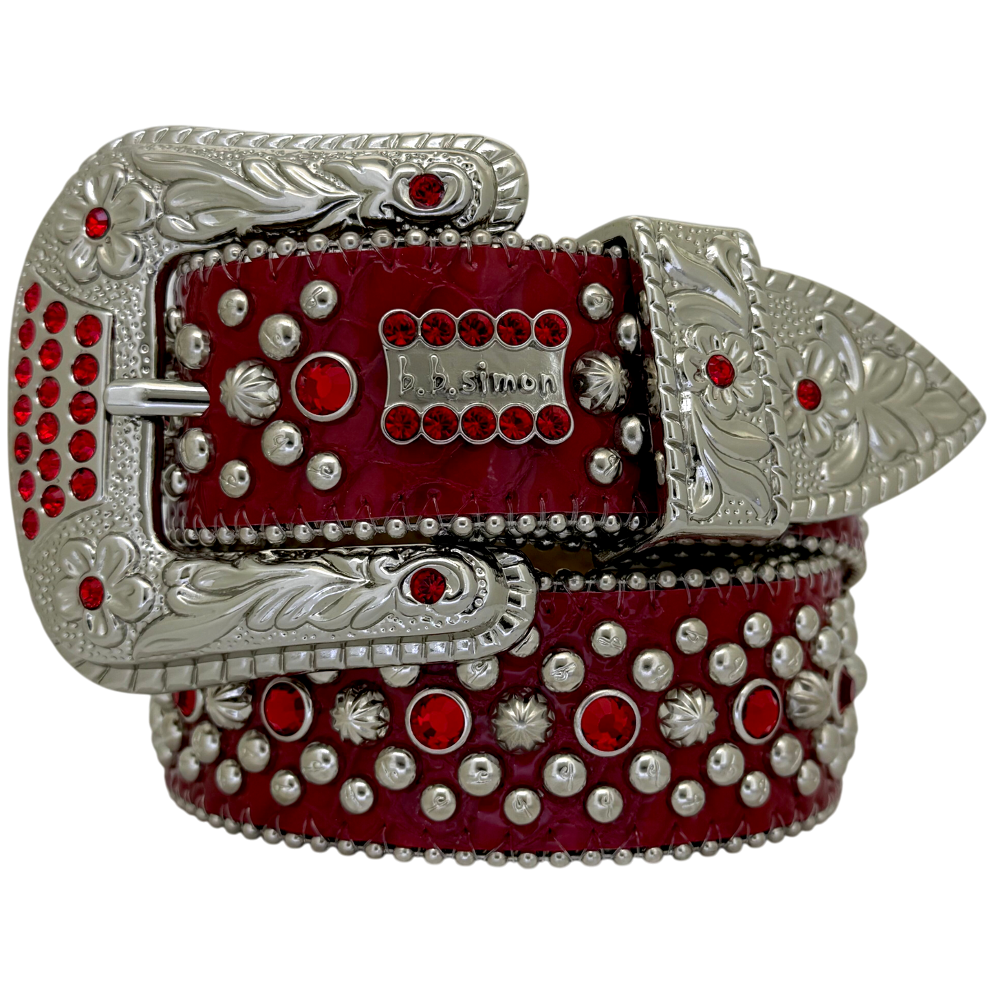 Troja Glossy Red Croc