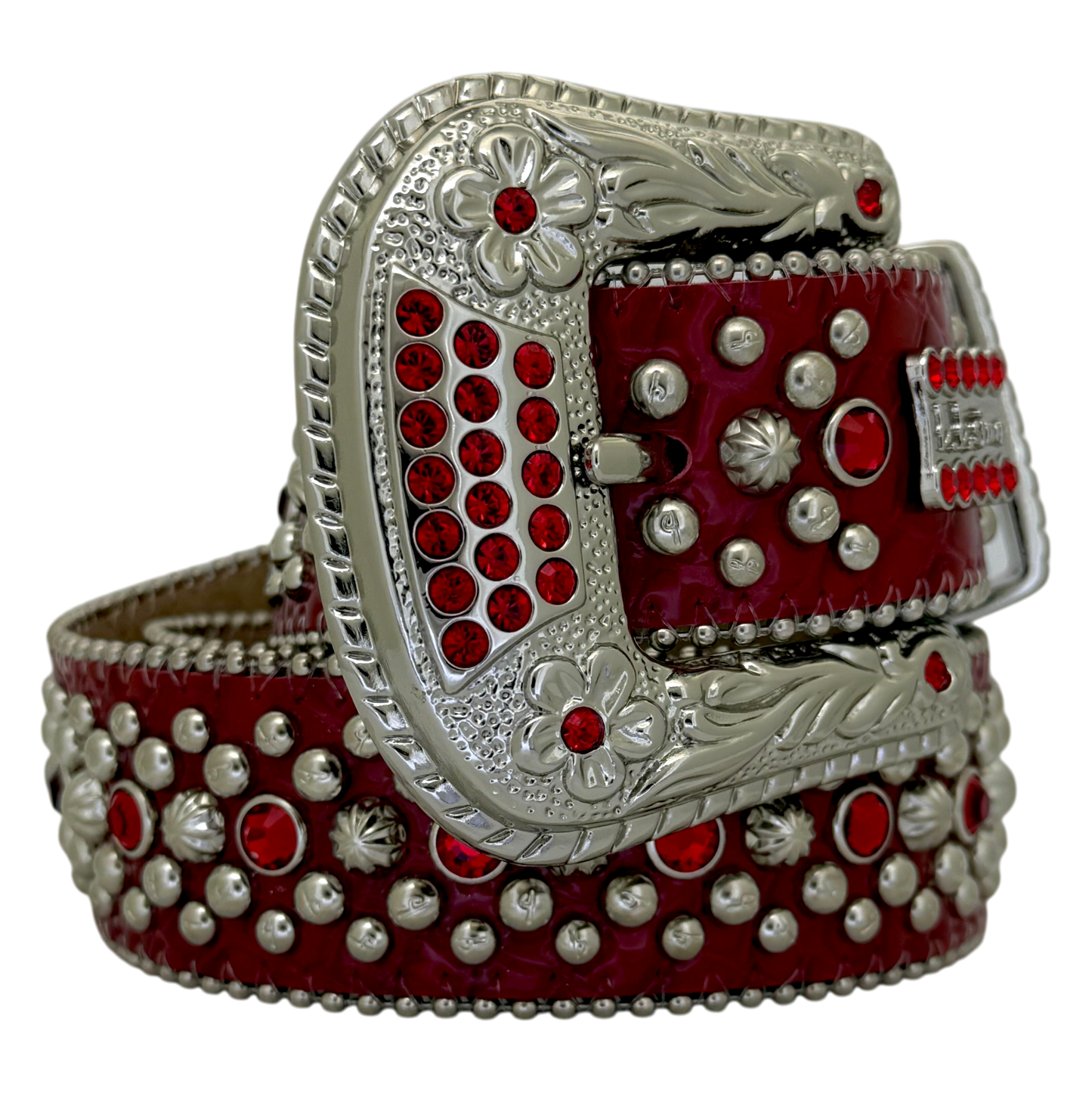 Troja Glossy Red Croc