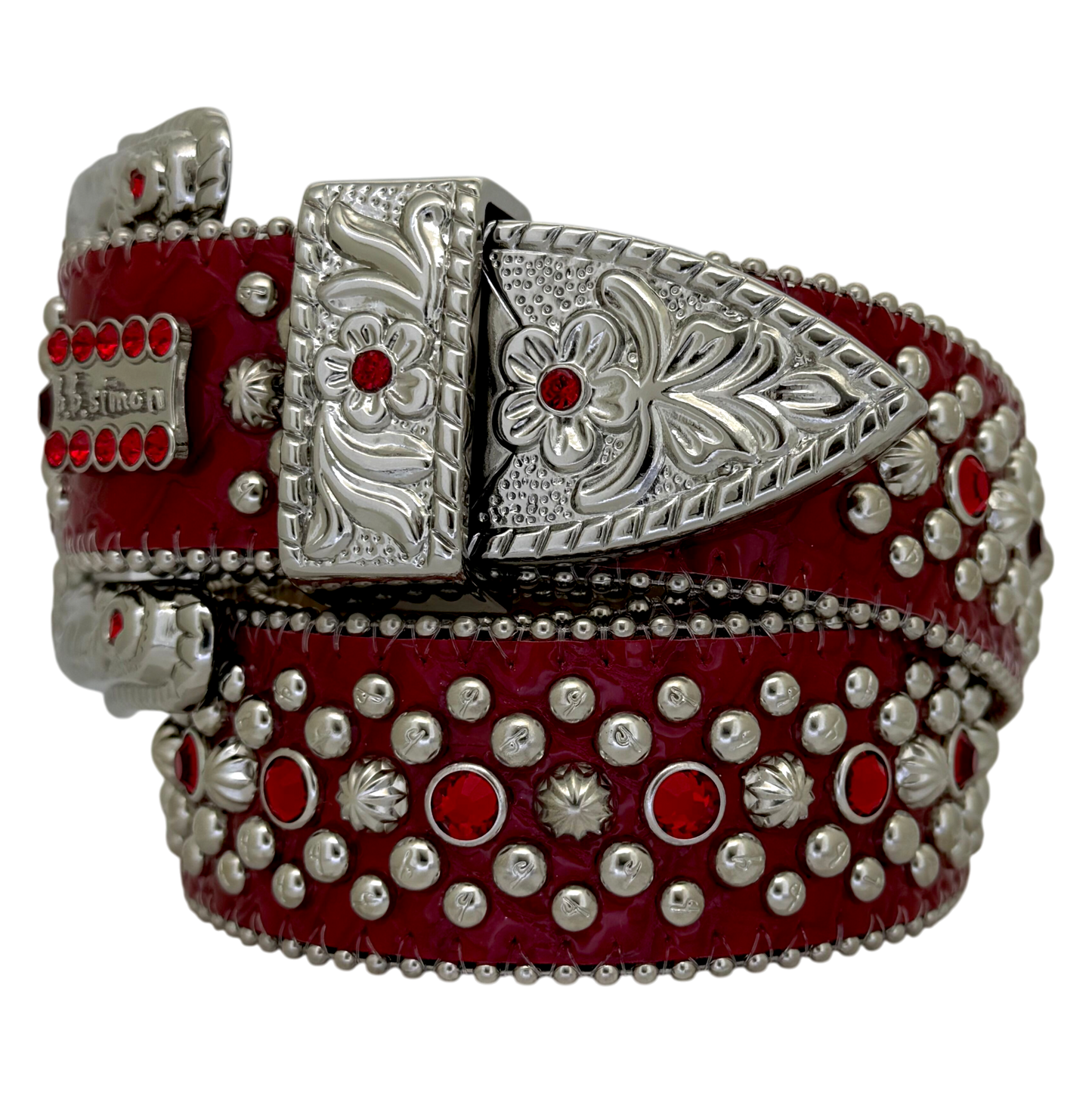 Troja Glossy Red Croc