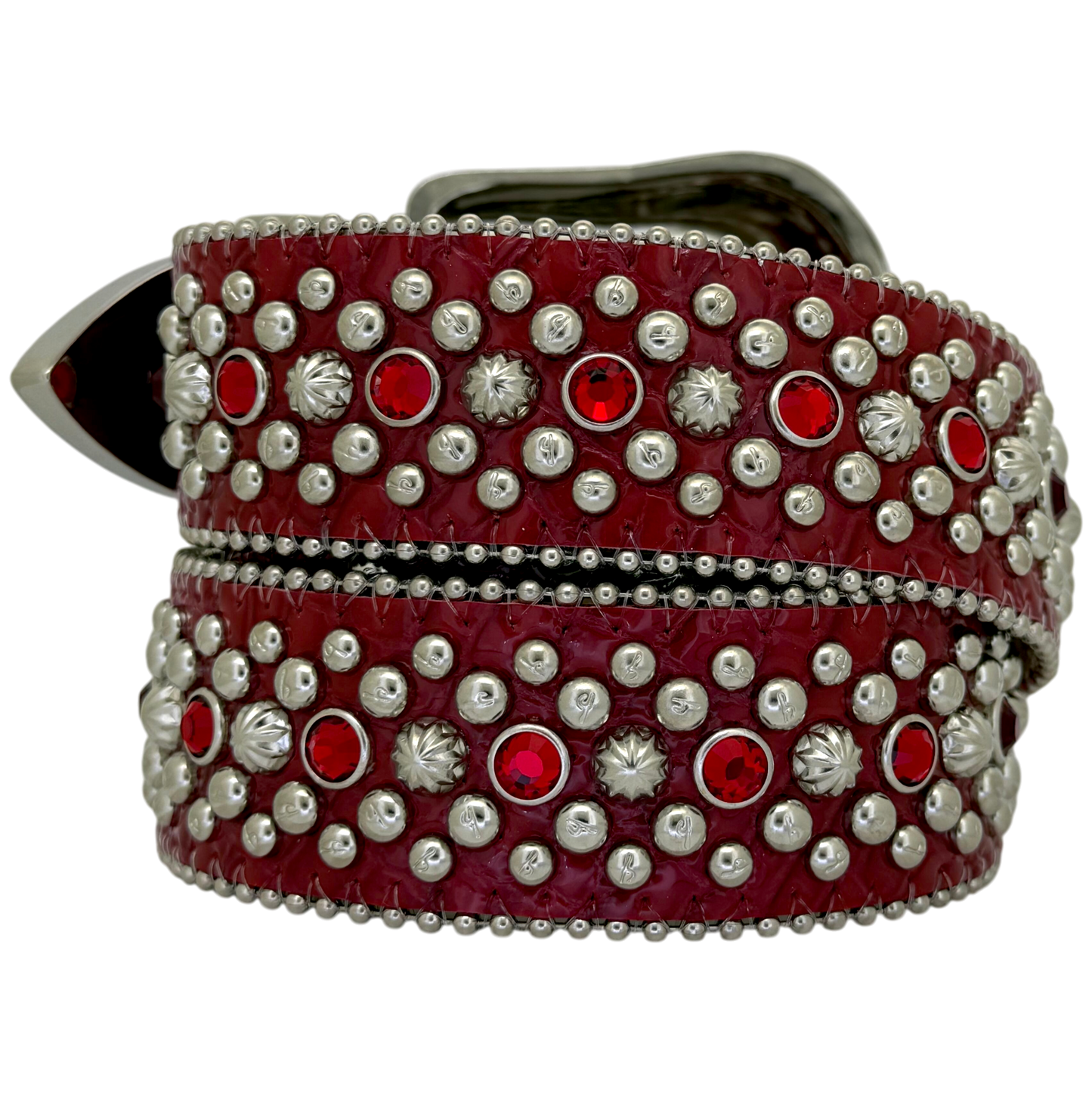 Troja Glossy Red Croc