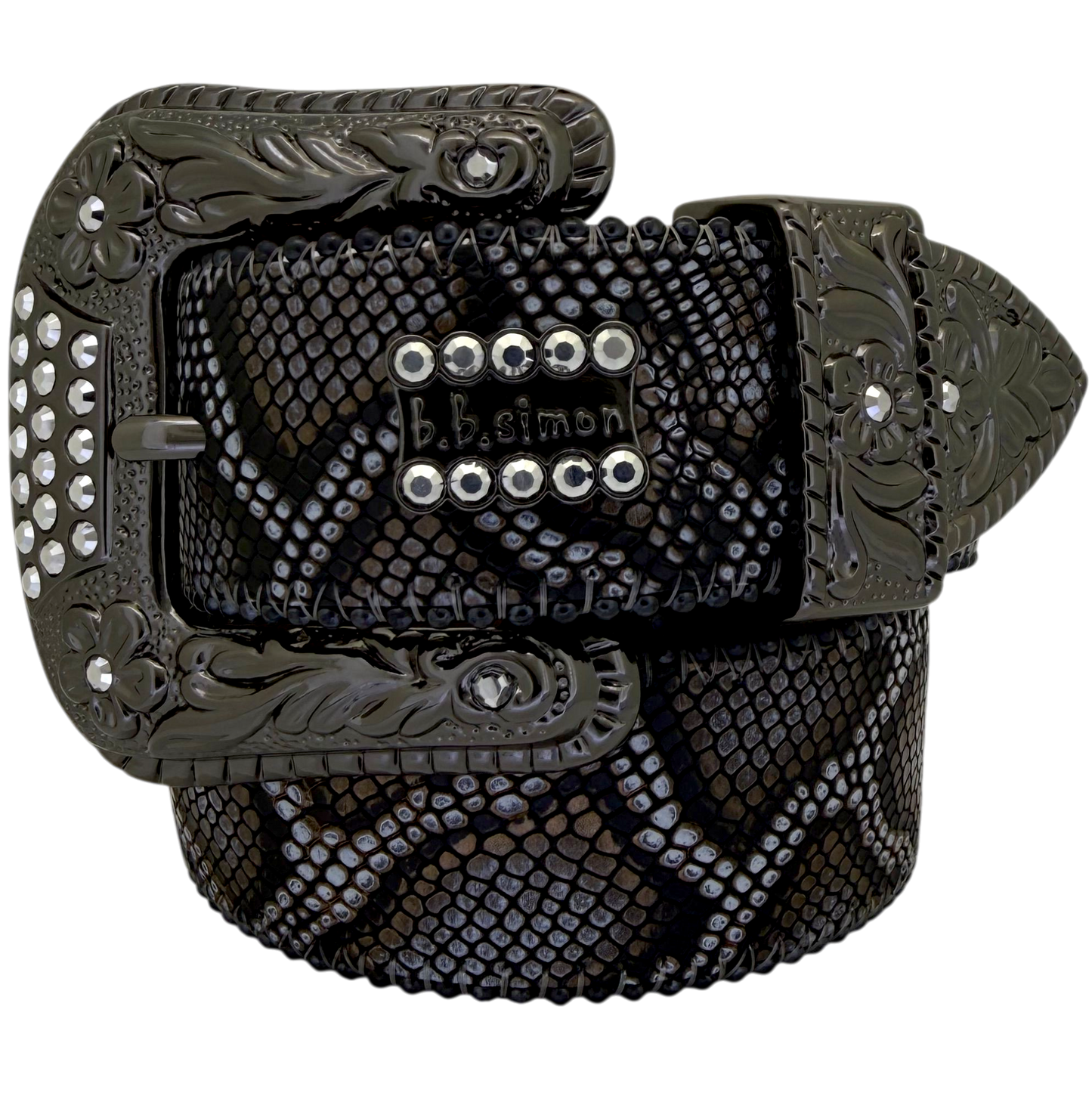 Trojan Classic-Coiled Serpent/Black Chrome