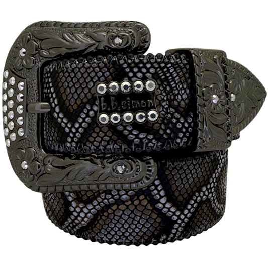 Trojan Classic-Coiled Serpent/Black Chrome