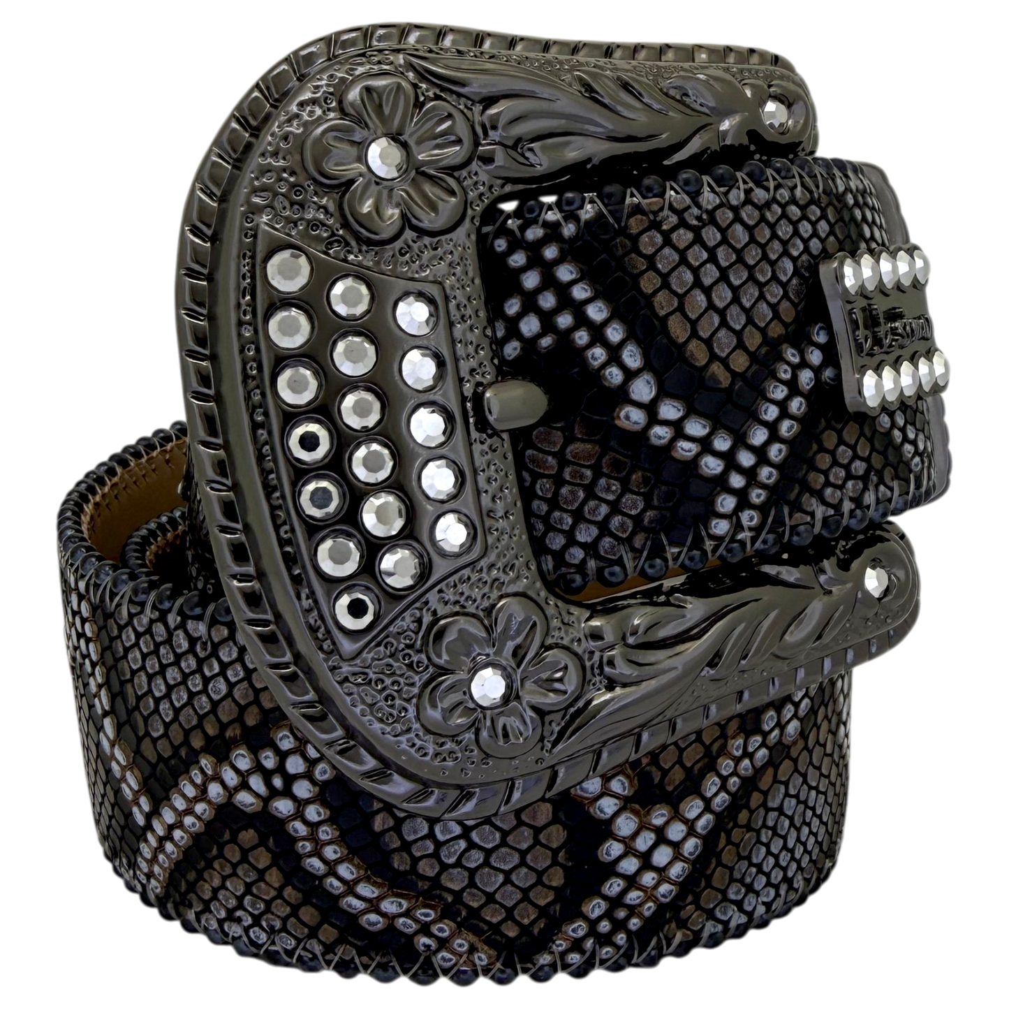 Trojan Classic-Coiled Serpent/Black Chrome