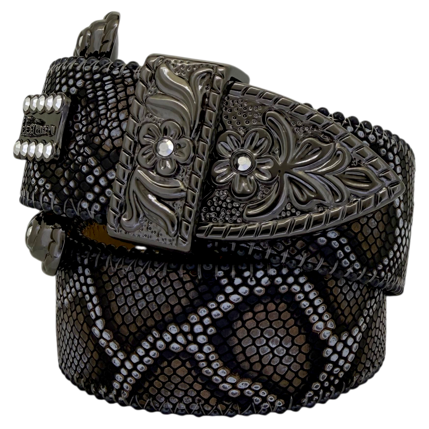 Trojan Classic-Coiled Serpent/Black Chrome