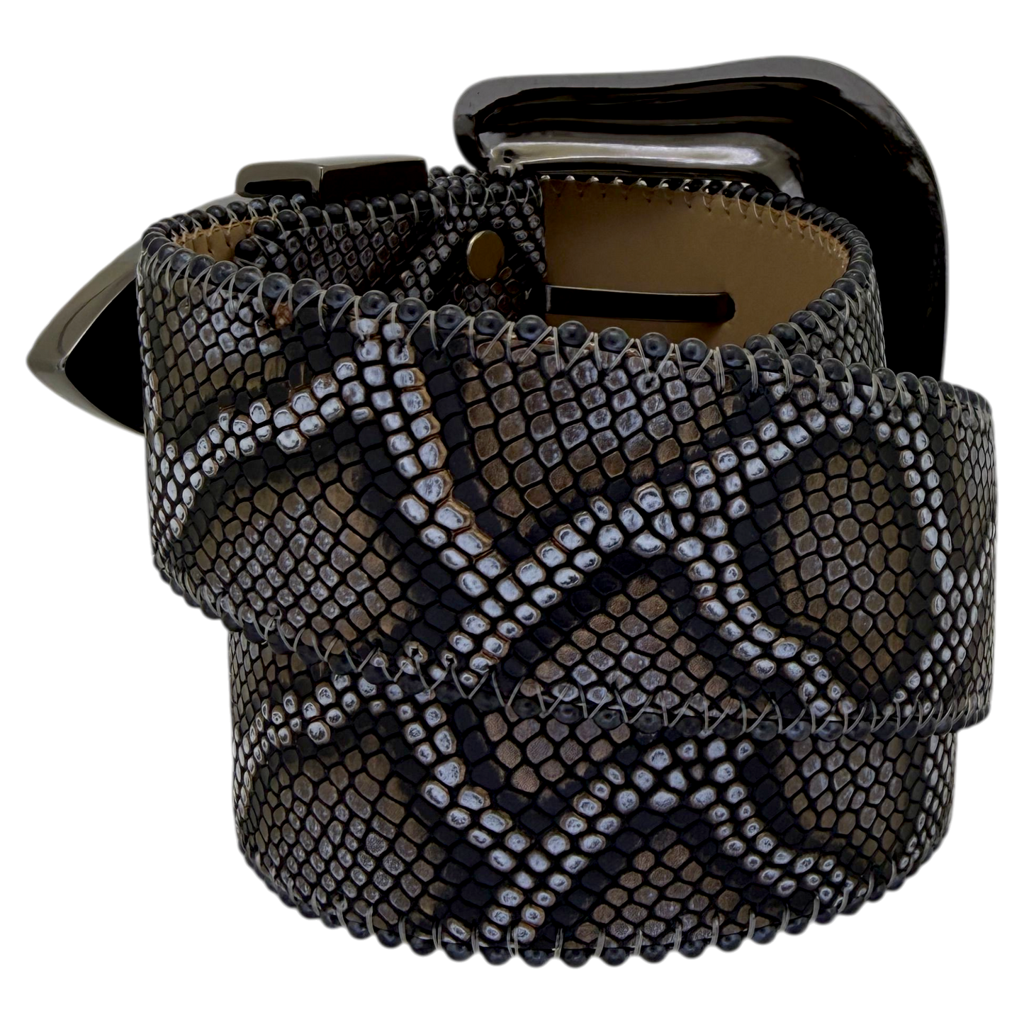 Trojan Classic-Coiled Serpent/Black Chrome