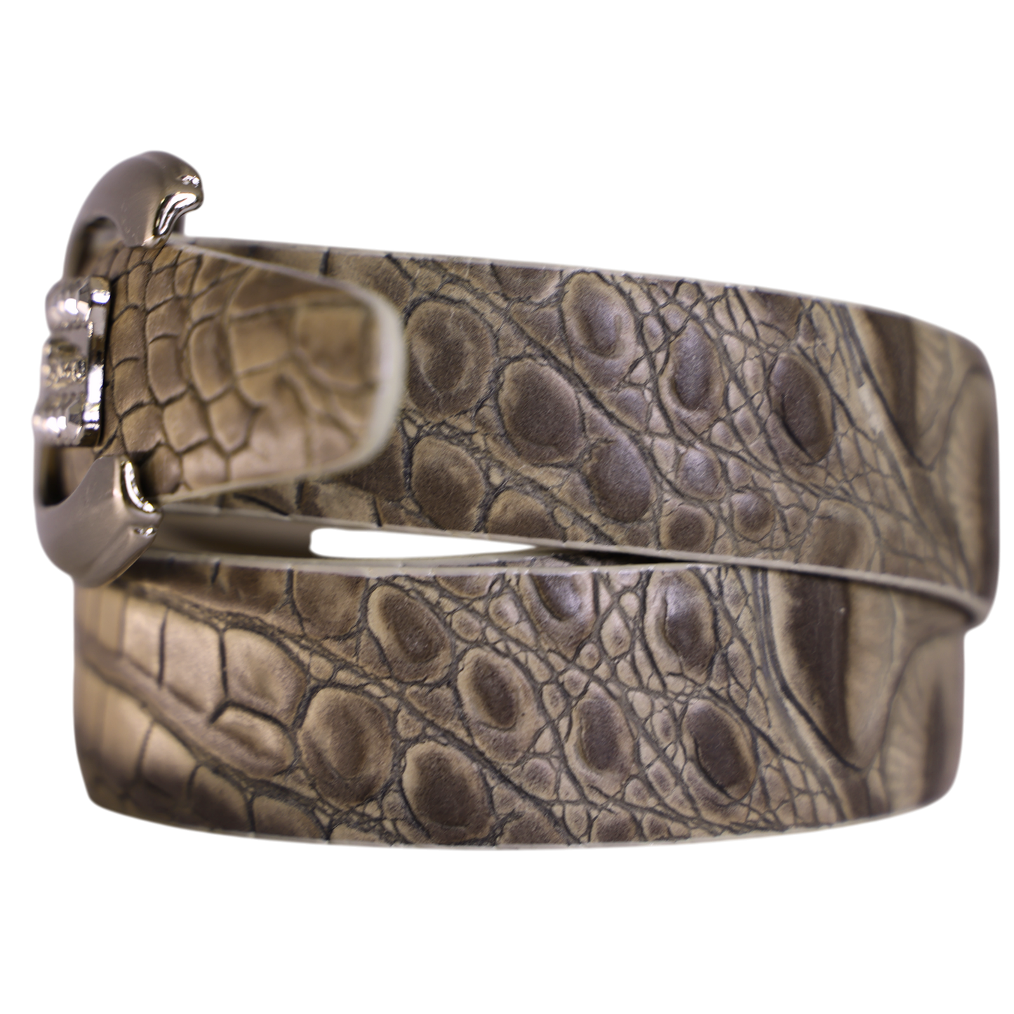 Classic Skinny Grey Croc