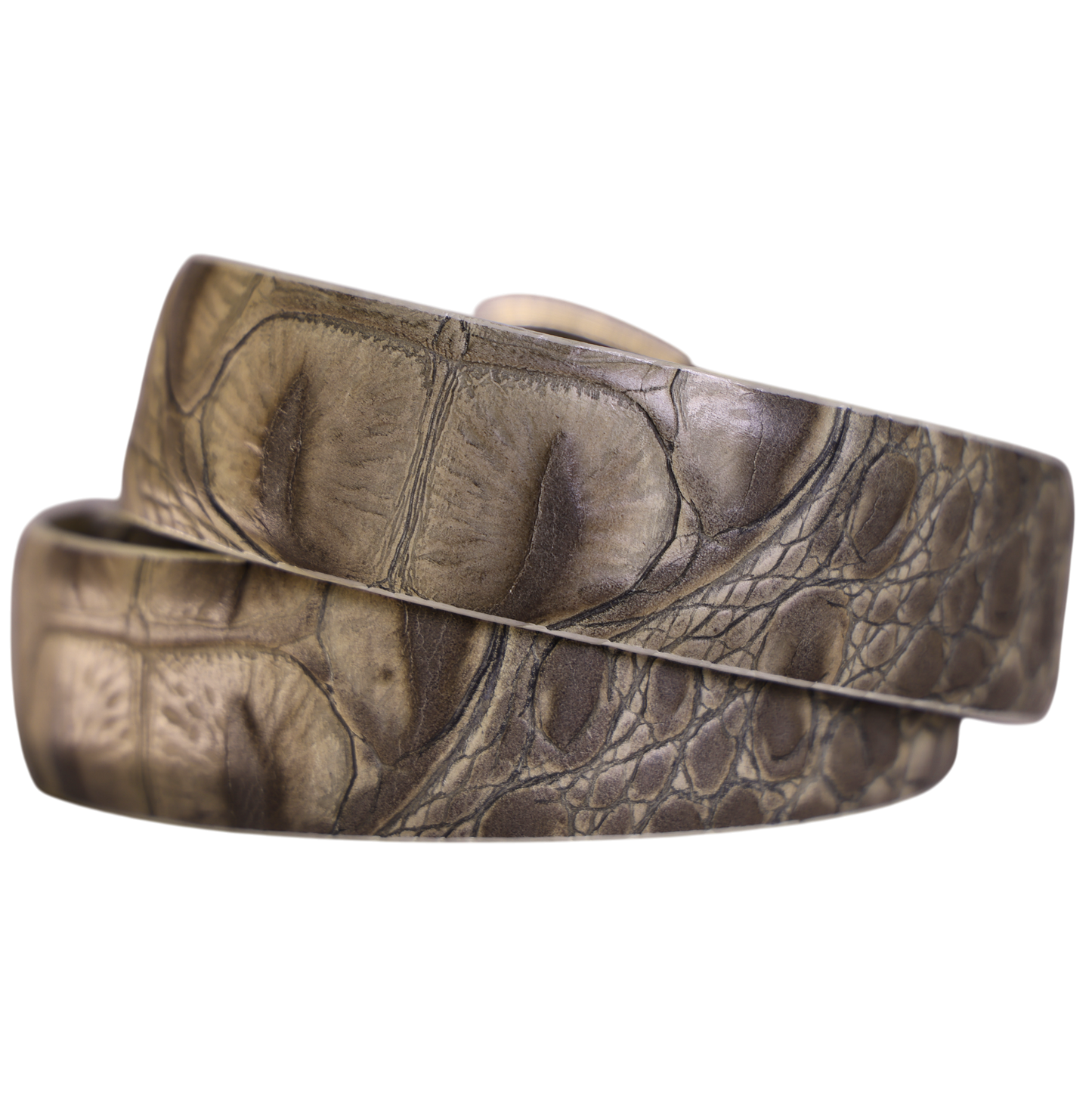 Classic Skinny Grey Croc