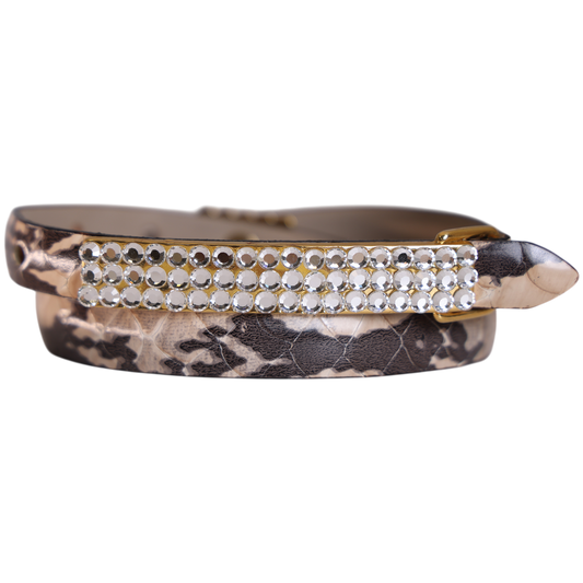 Classic Thin Gold Snake