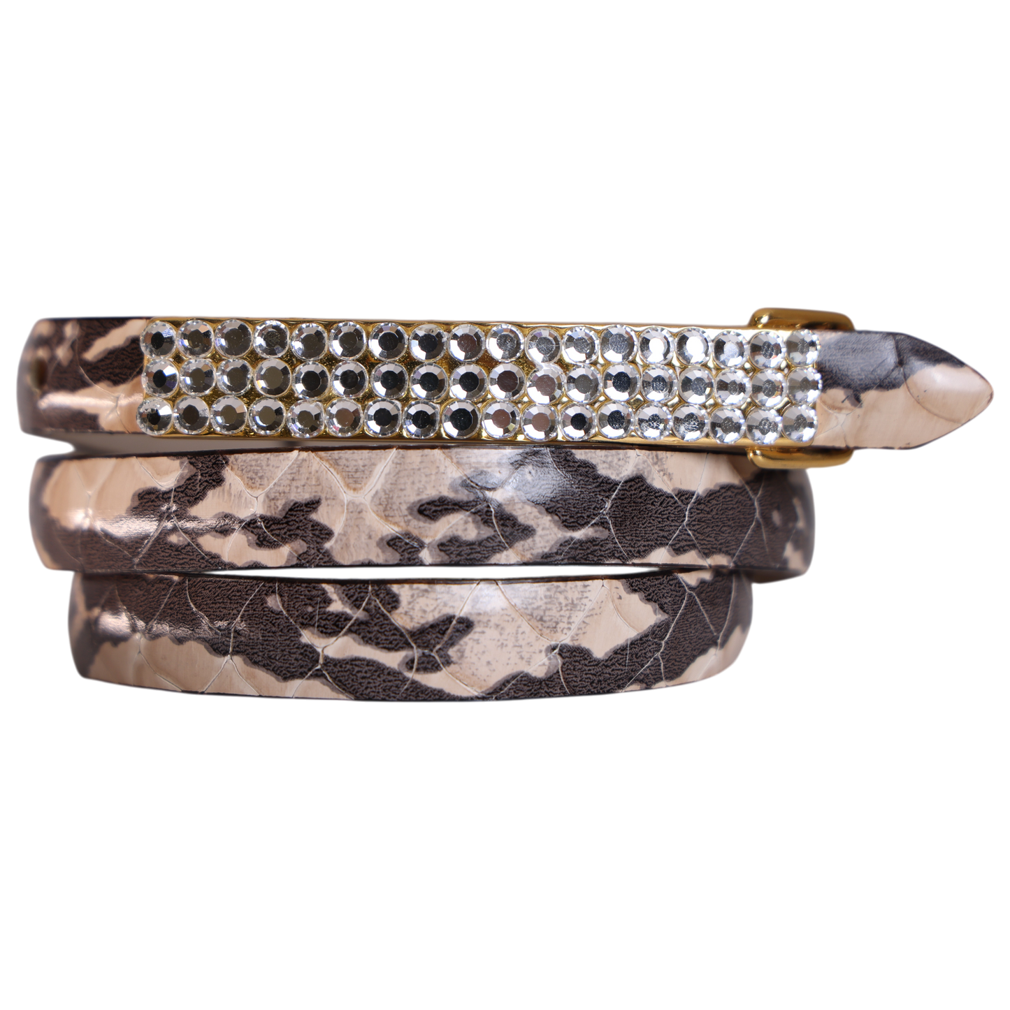 Classic Thin Gold Snake