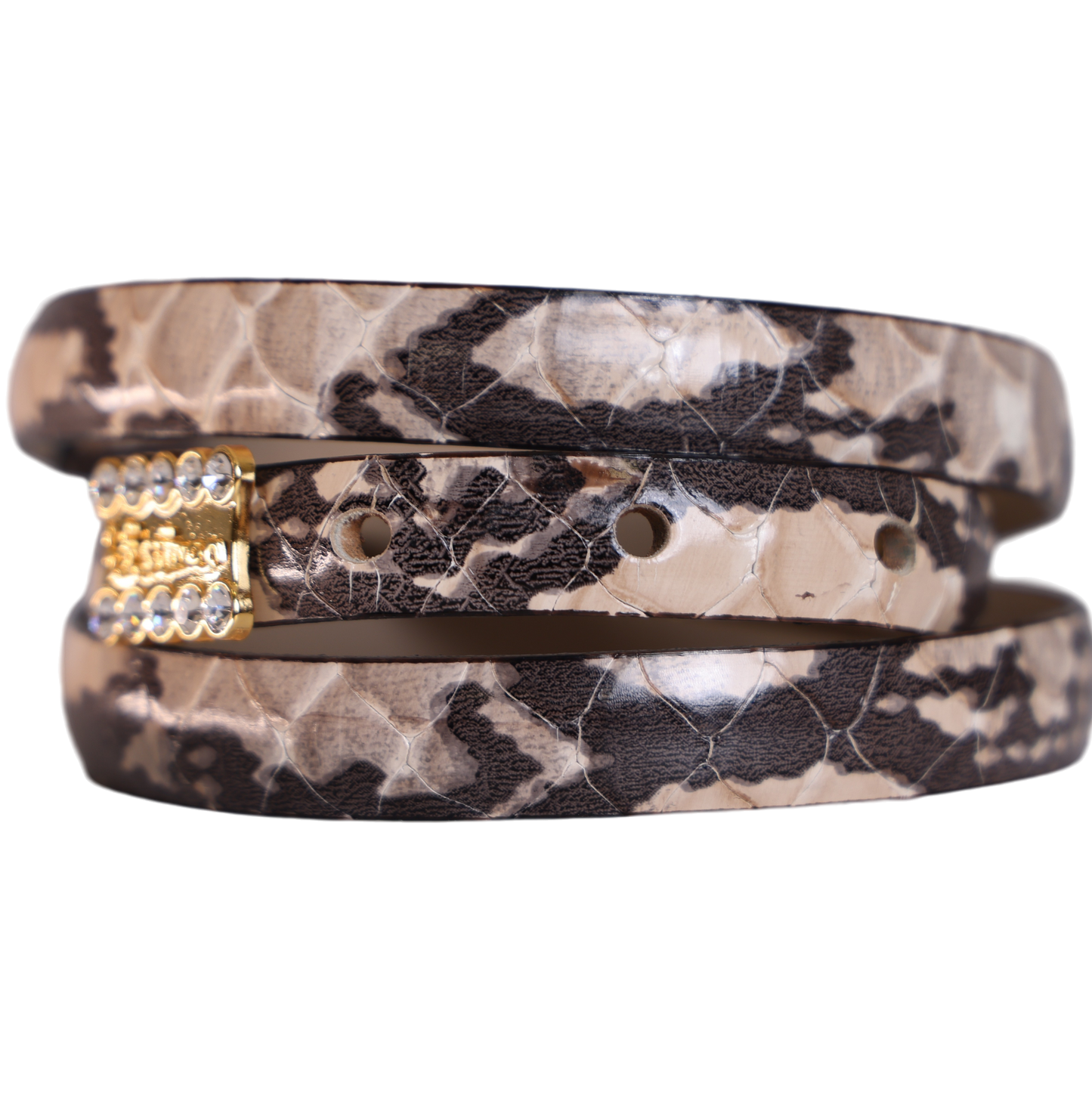Classic Thin Gold Snake