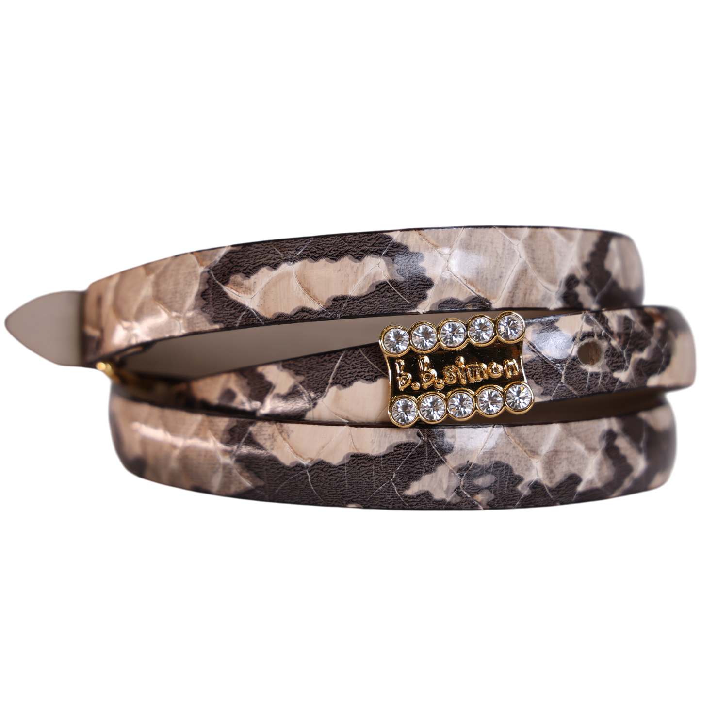 Classic Thin Gold Snake
