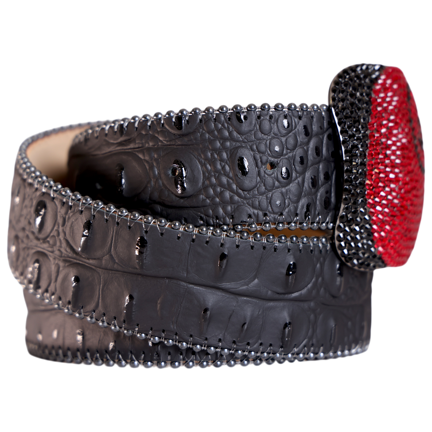 Croc Black / Red Classic 8-Ball