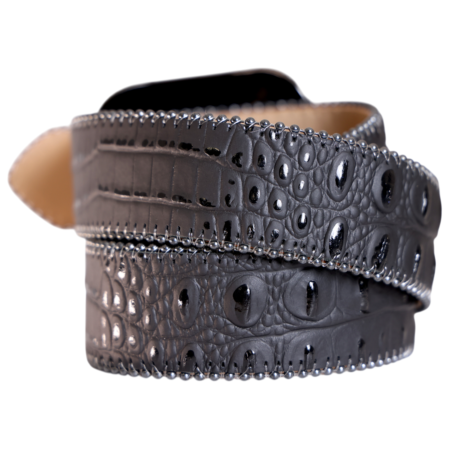Croc Black / Red Classic 8-Ball