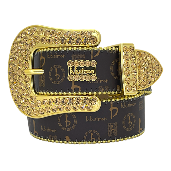 Classic BB Pattern Brown Gold – bbsimon