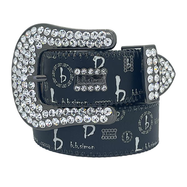 Classic bb Pattern Clear Black – bbsimon