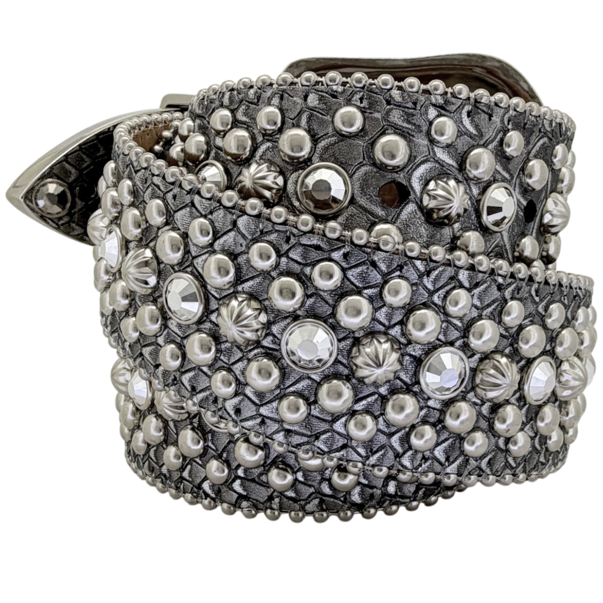 Trojan - Silver / Chrome