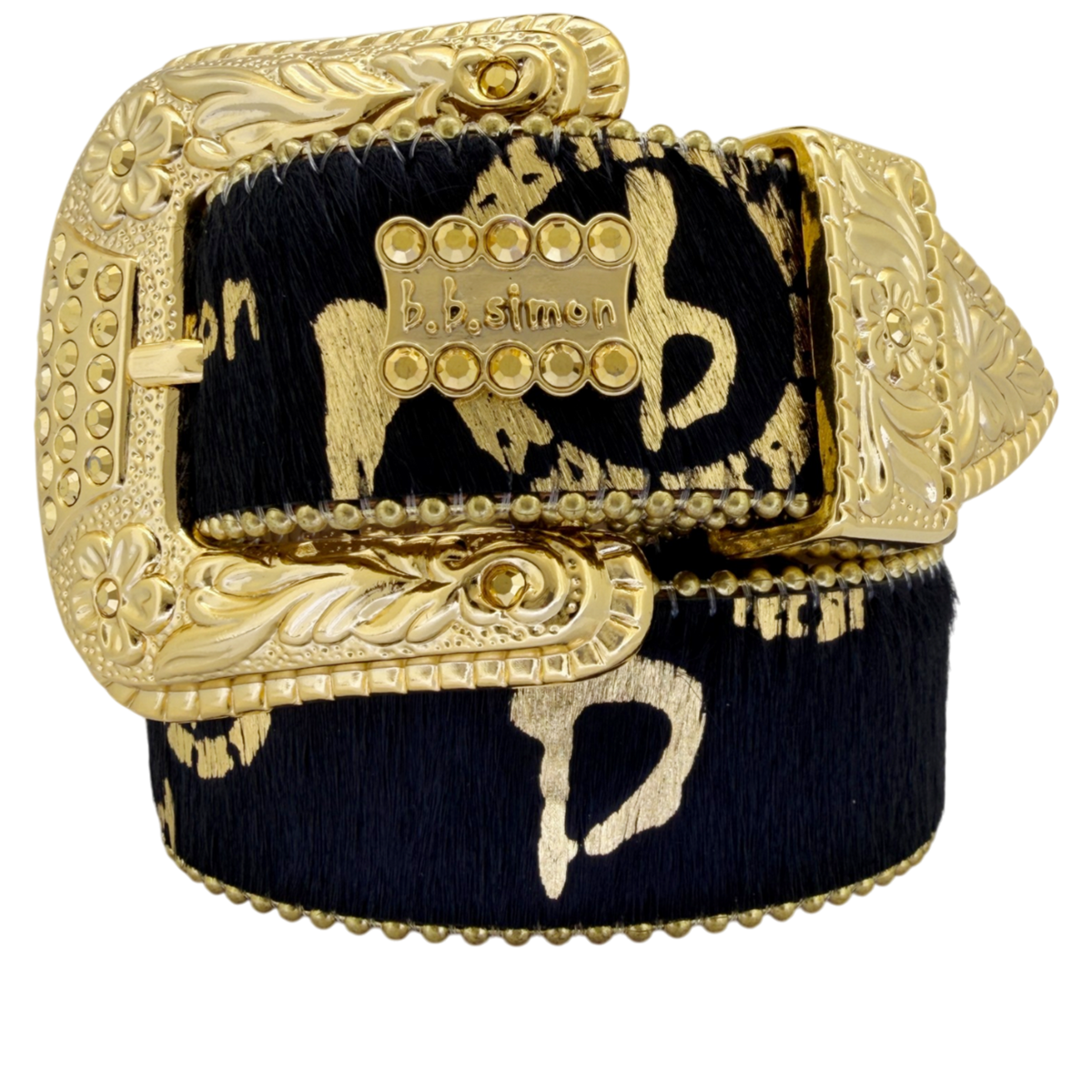 Trojan Classic - Gold Acid Washed Pony Hair - Arum / Gold