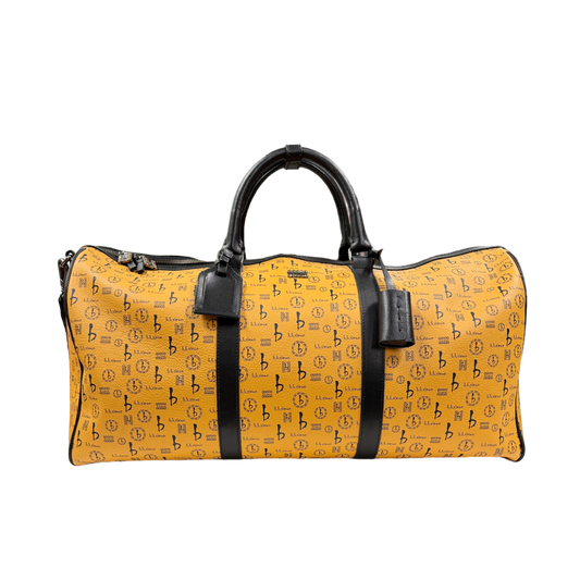 Duffel Bag Yellow