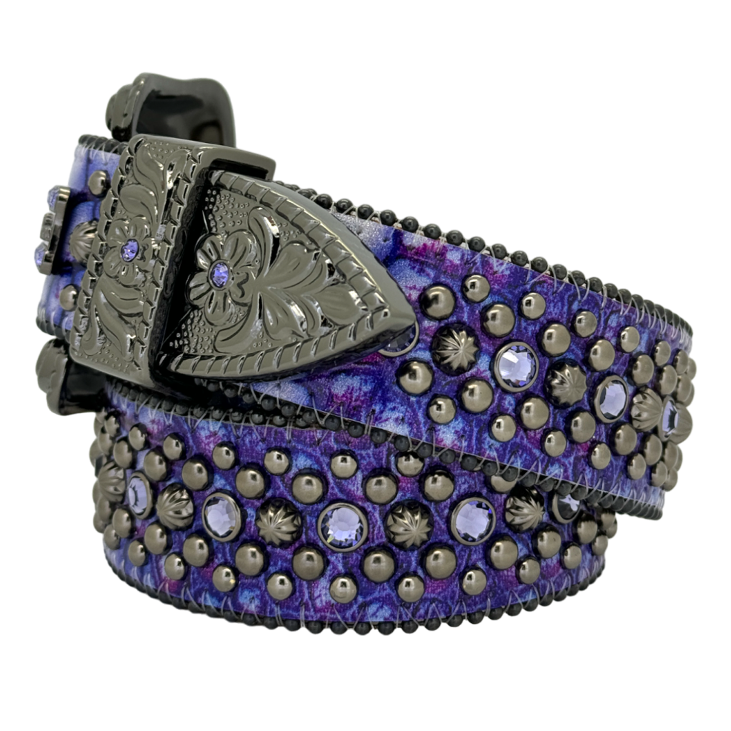 Trojan Leather Croc Purple