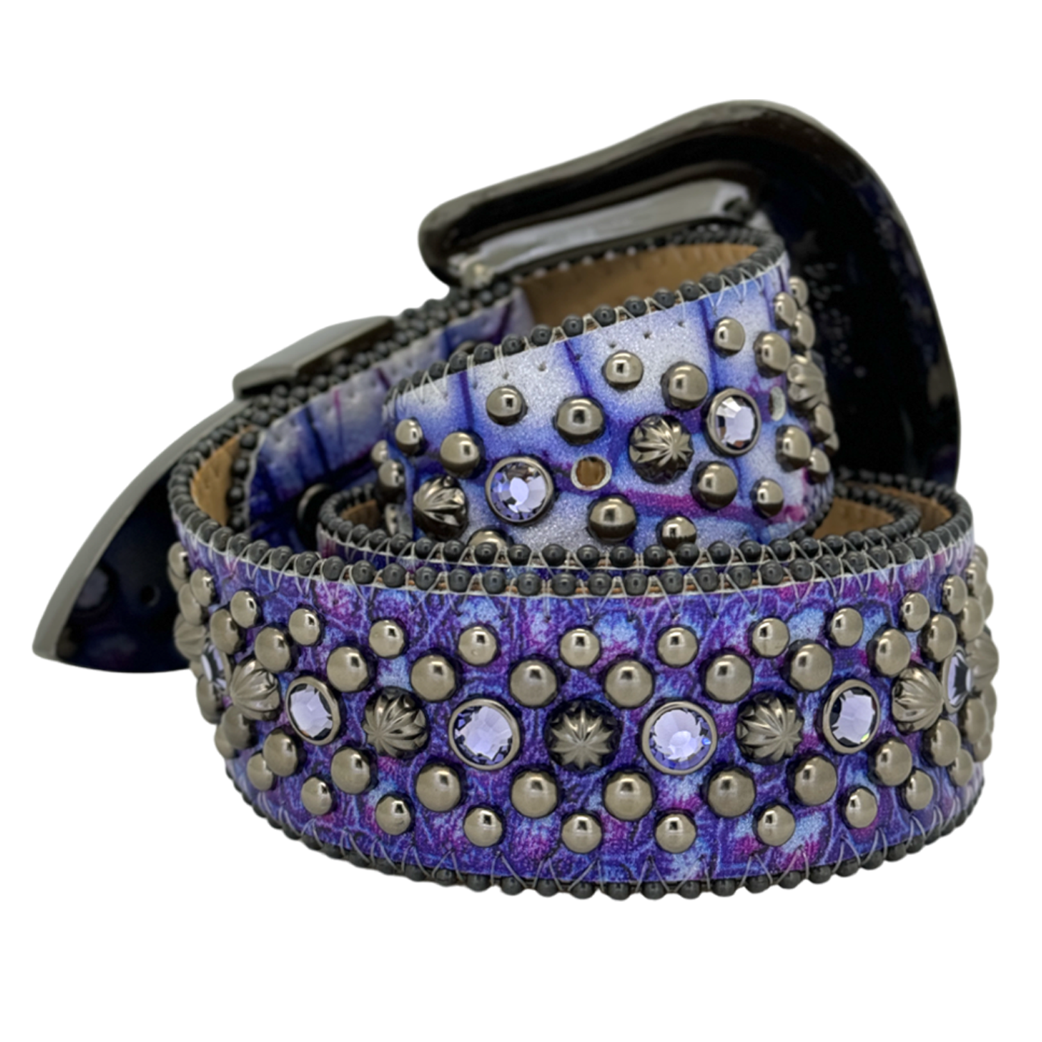 Trojan Leather Croc Purple
