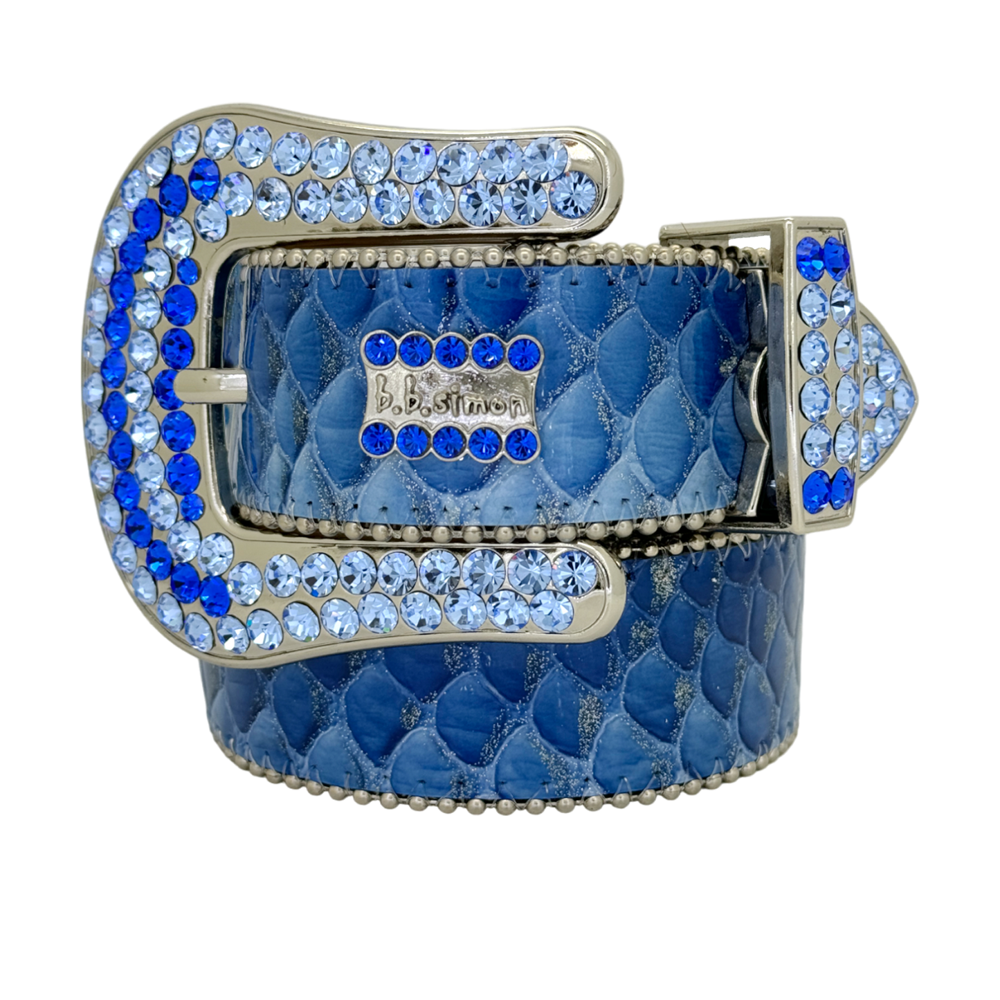 Snakeskin Classic Blue