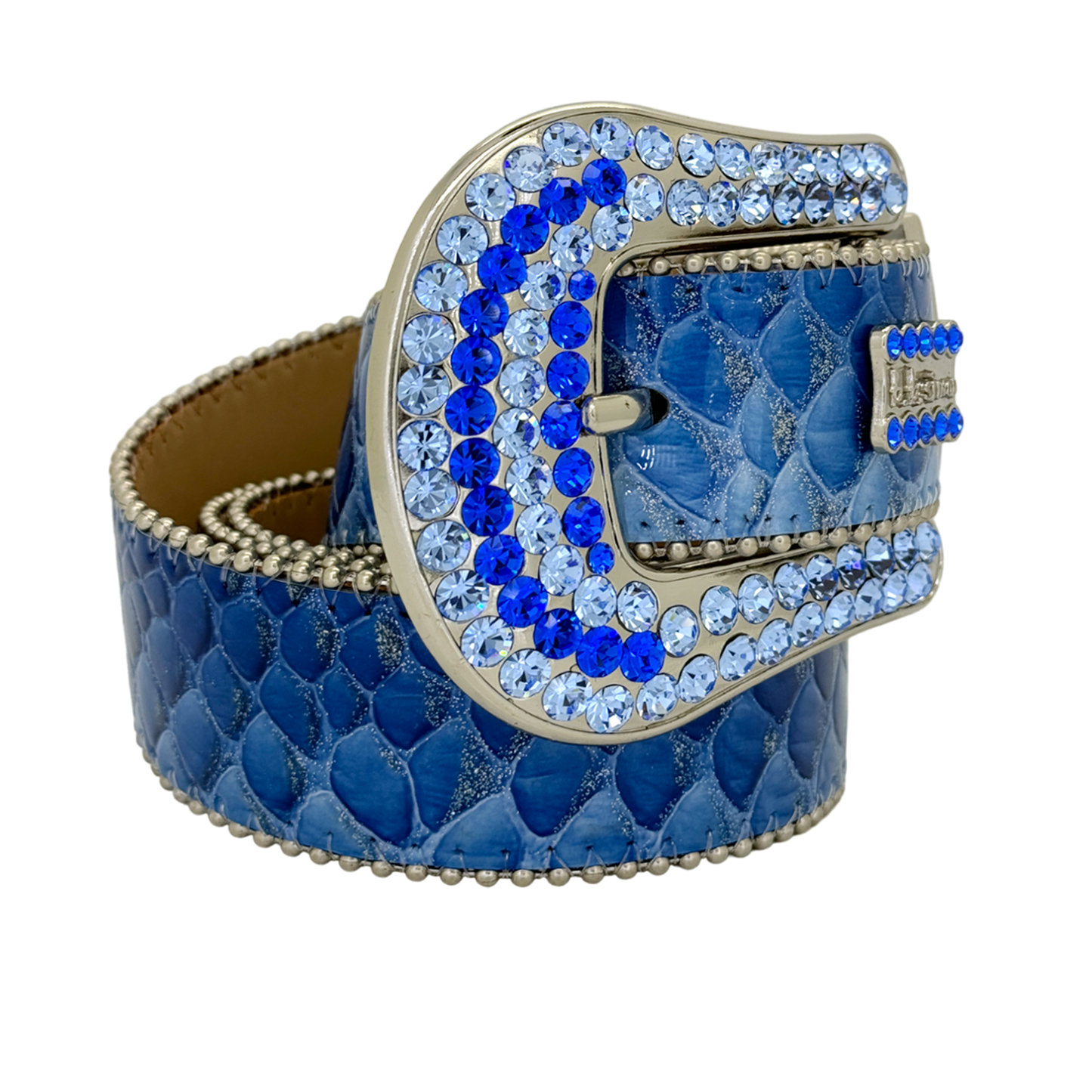 Snakeskin Classic Blue