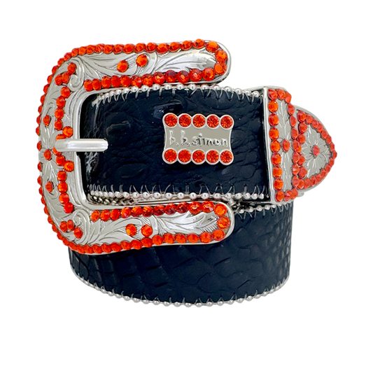 Classic Western Black / Hyacinth