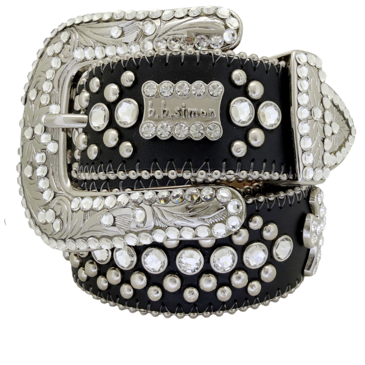 Adabelle Western - Black /Clear