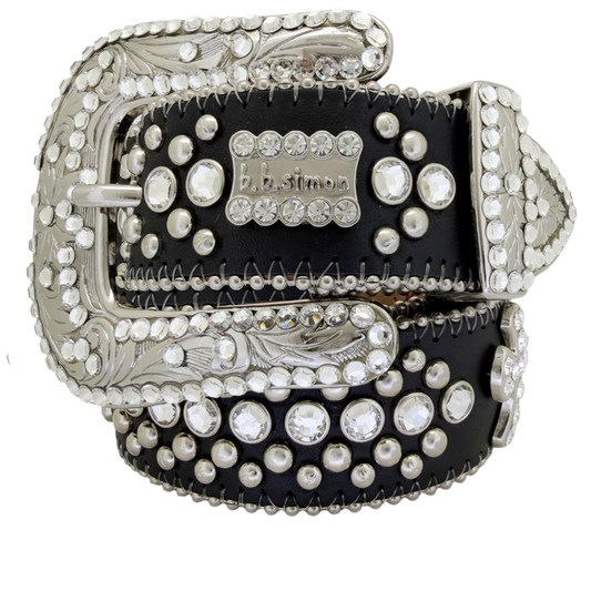 Adabelle Western - Black /Clear