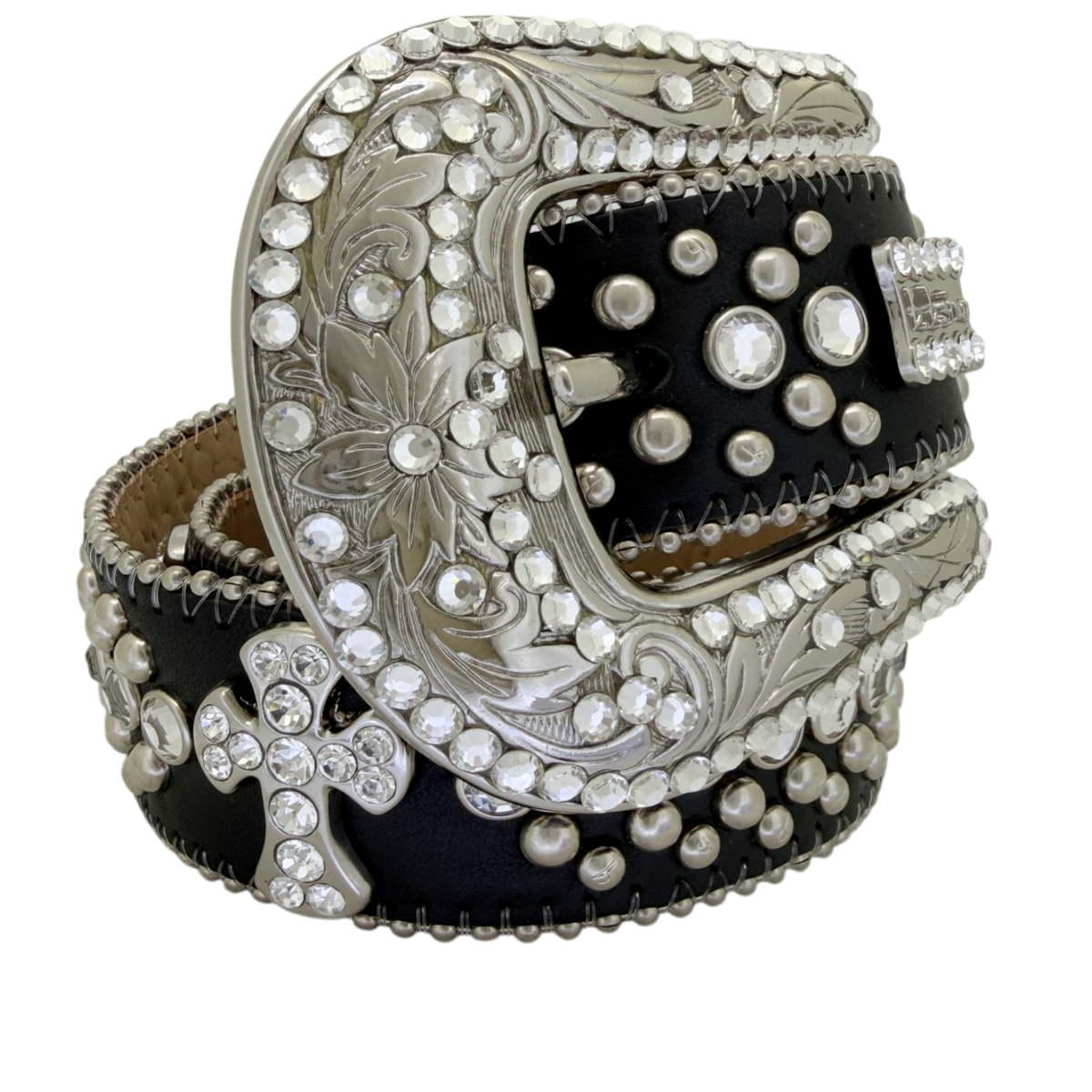 Adabelle Western - Black /Clear