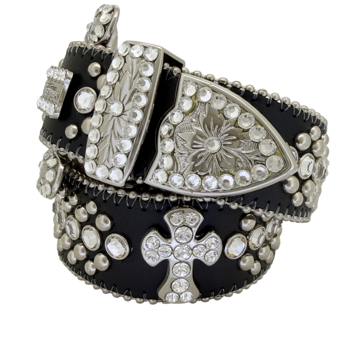 Adabelle Western - Black /Clear