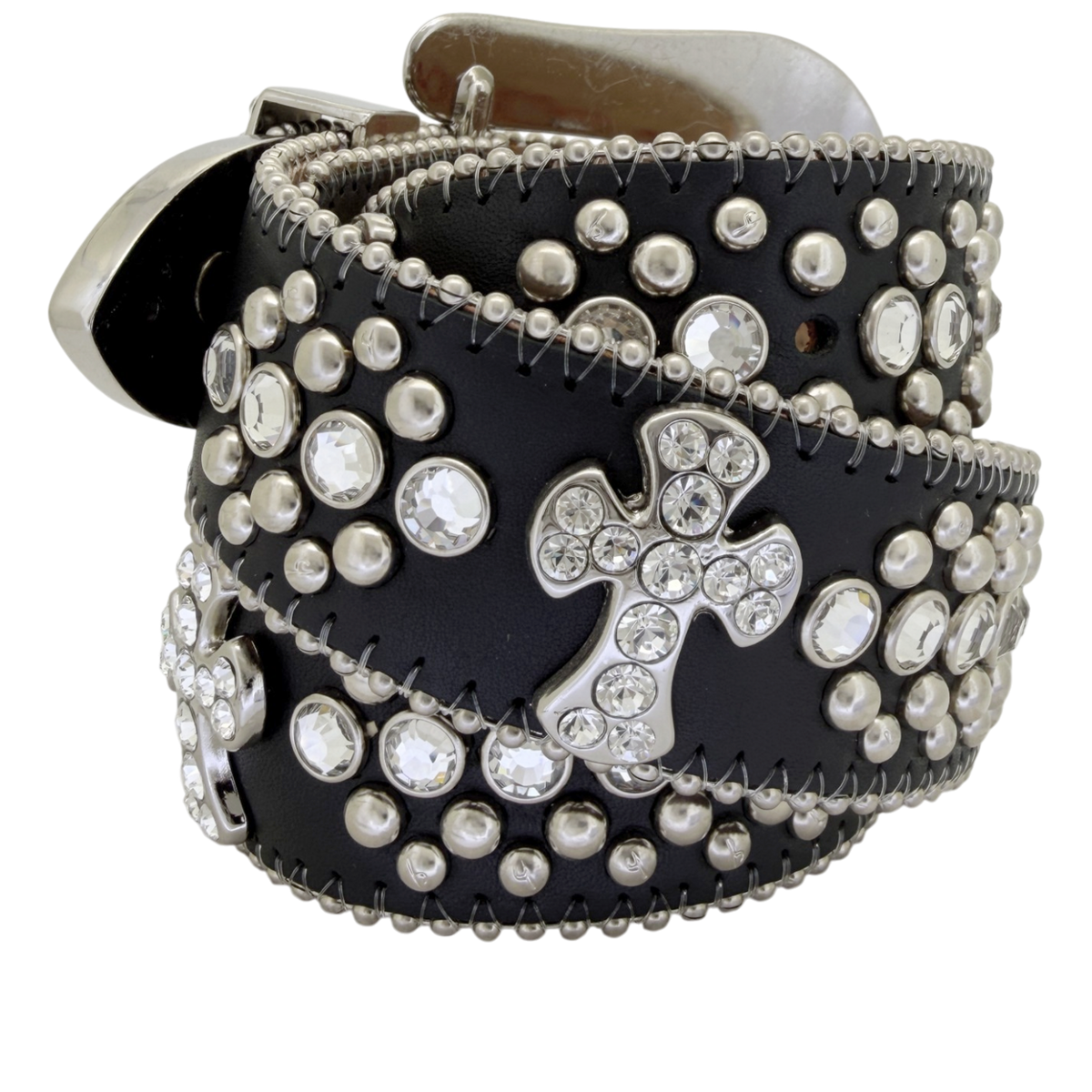 Adabelle Western - Black /Clear