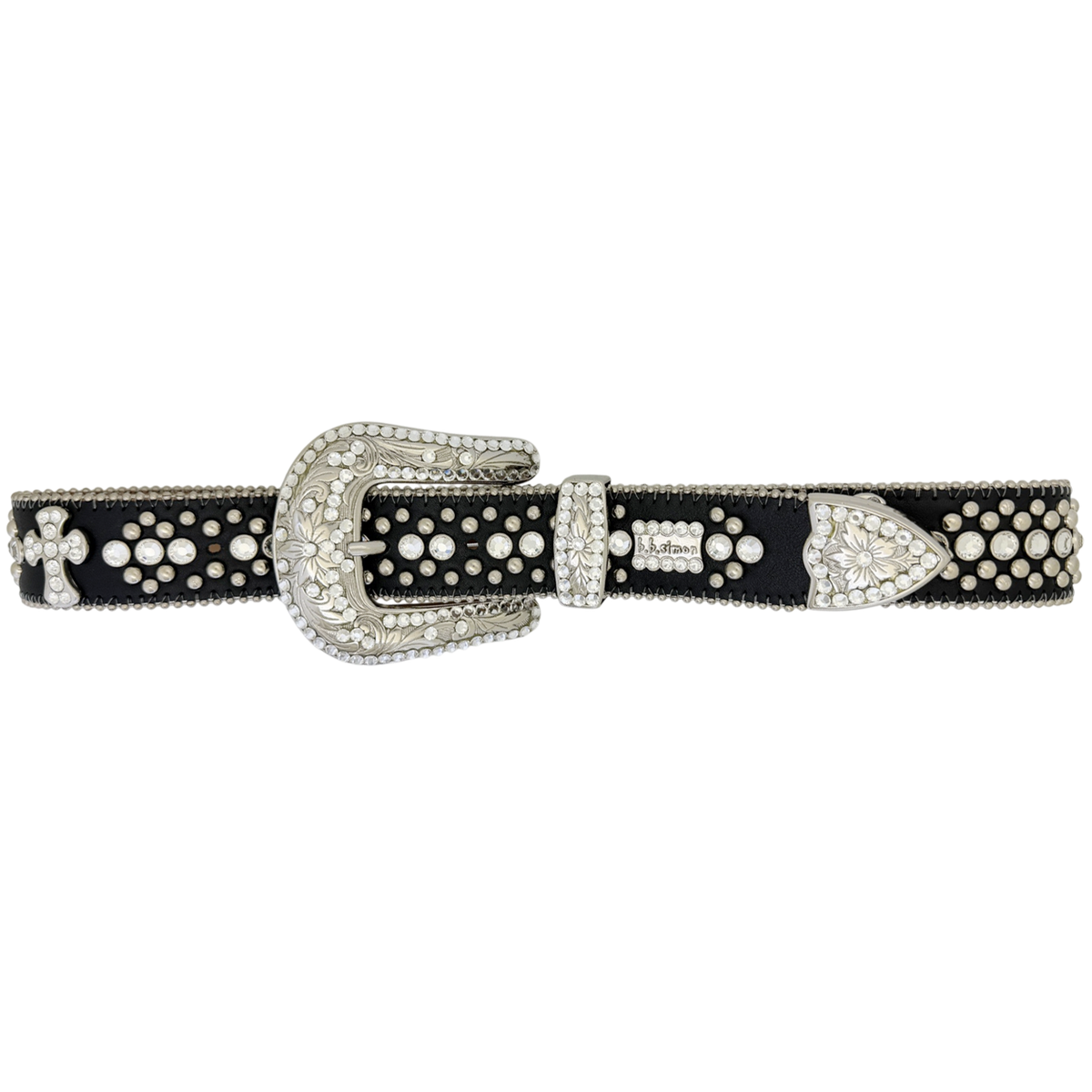 Adabelle Western - Black /Clear