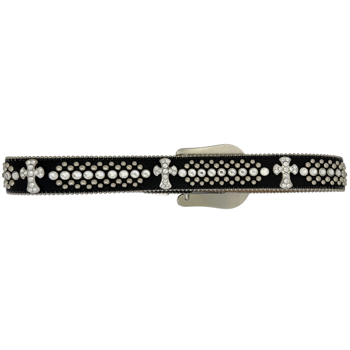 Adabelle Western - Black /Clear
