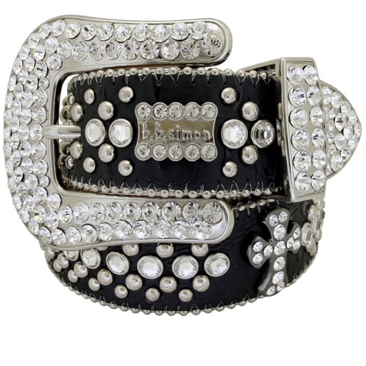 Adabelle Western 2 – Black & Clear