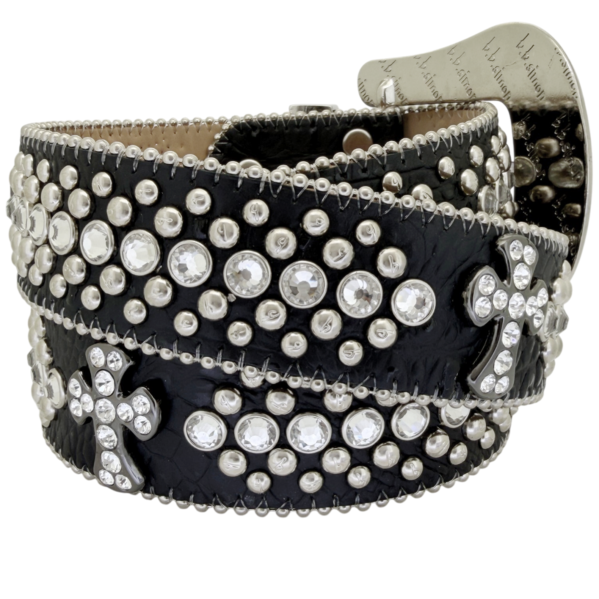 Adabelle Western 2 – Black & Clear