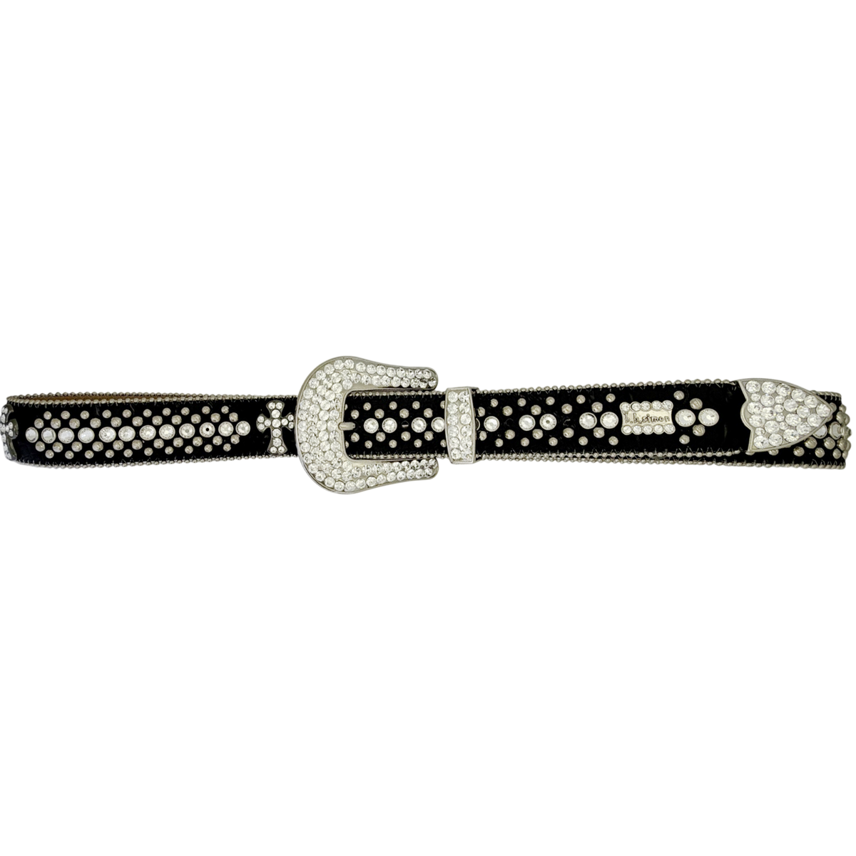 Adabelle Western 2 – Black & Clear