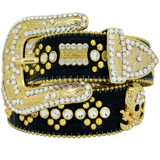 Agatha - Gold / Clear