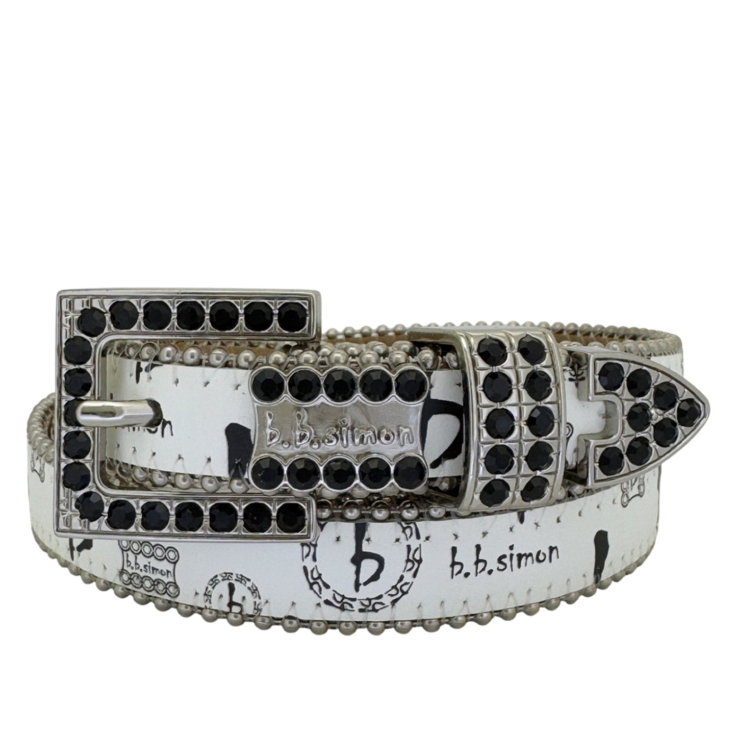 BB Pattern Alegra Classic  -  White / Jet