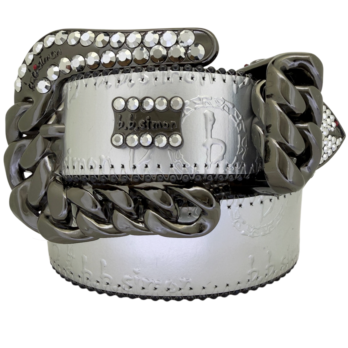 Demi – Silver bb Pattern – Chrome