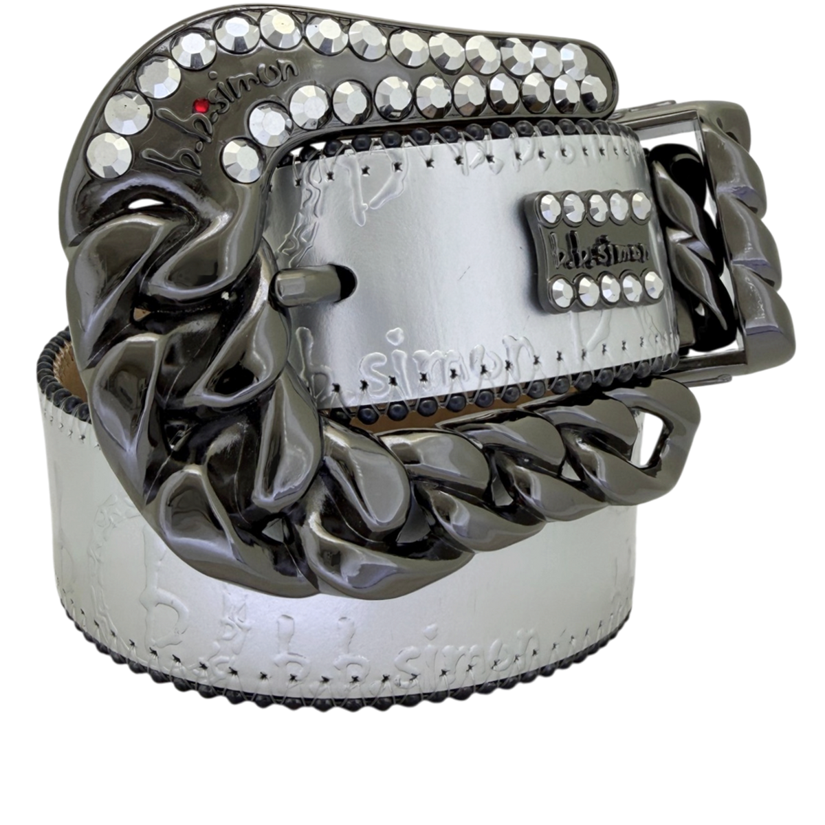 Demi – Silver bb Pattern – Chrome