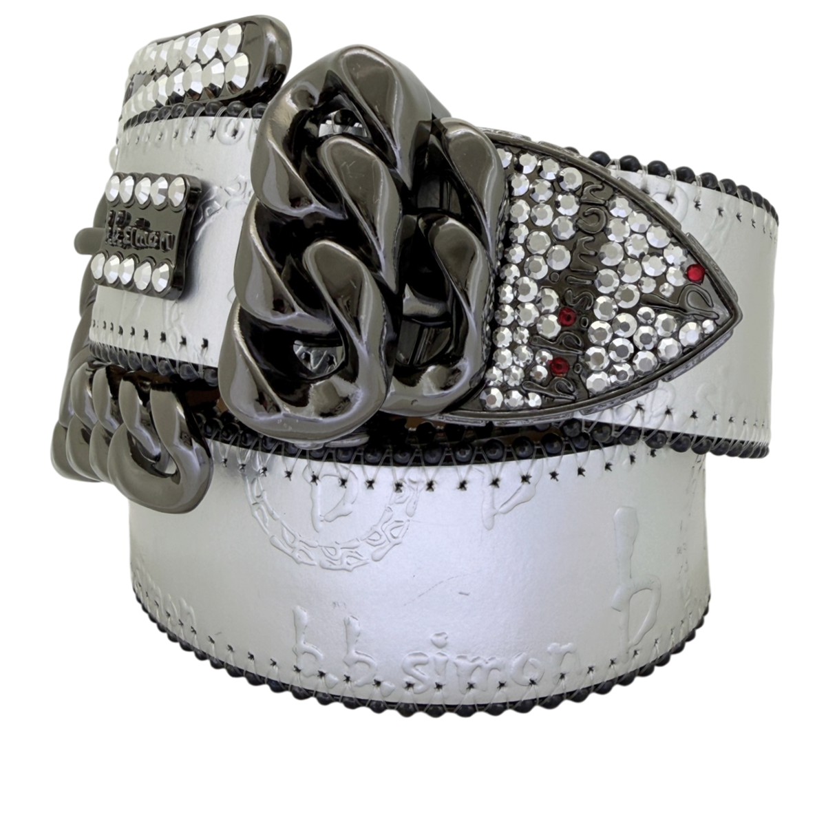 Demi – Silver bb Pattern – Chrome
