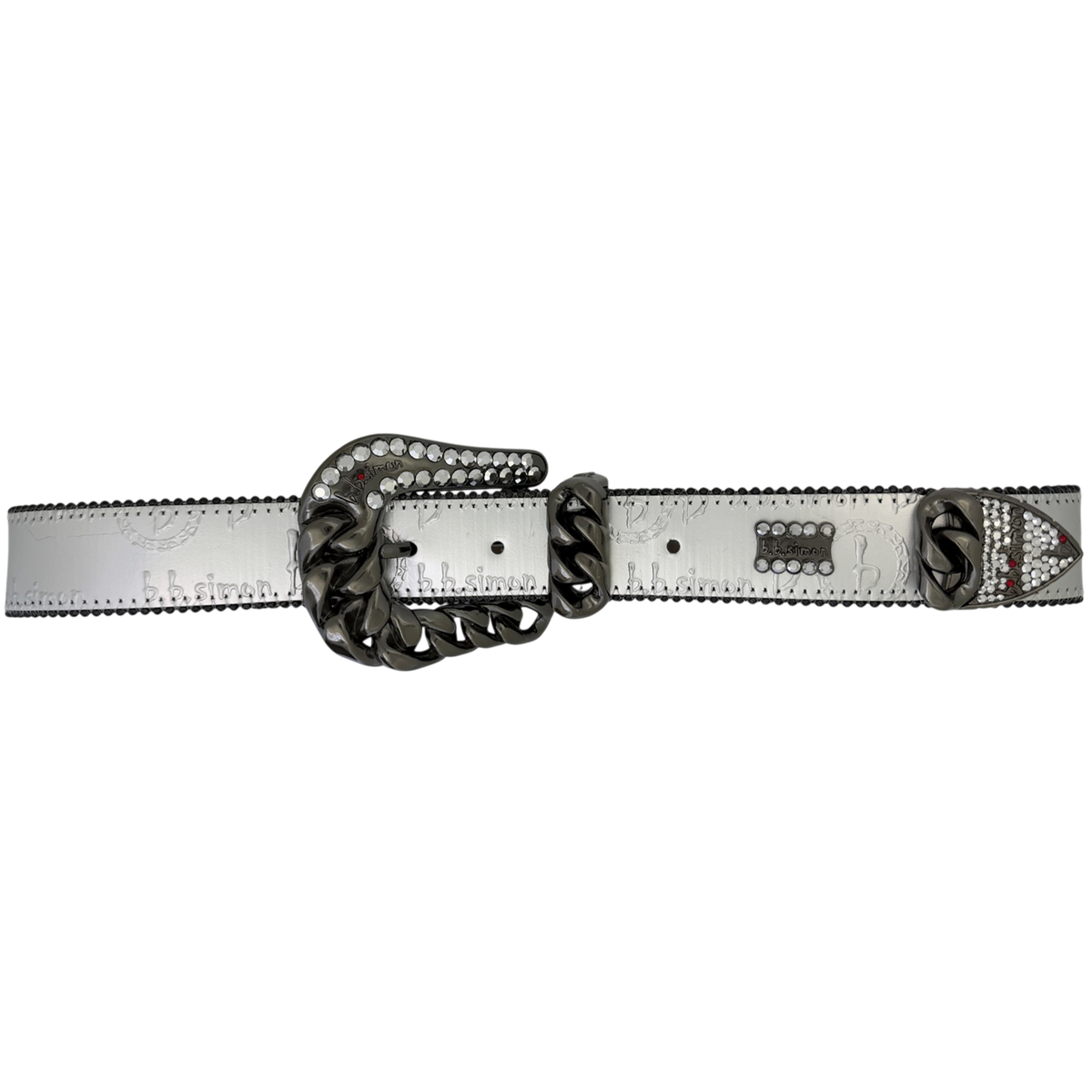 Demi – Silver bb Pattern – Chrome